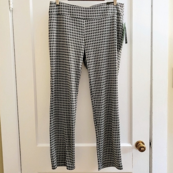 soho apparel ltd plaid pants